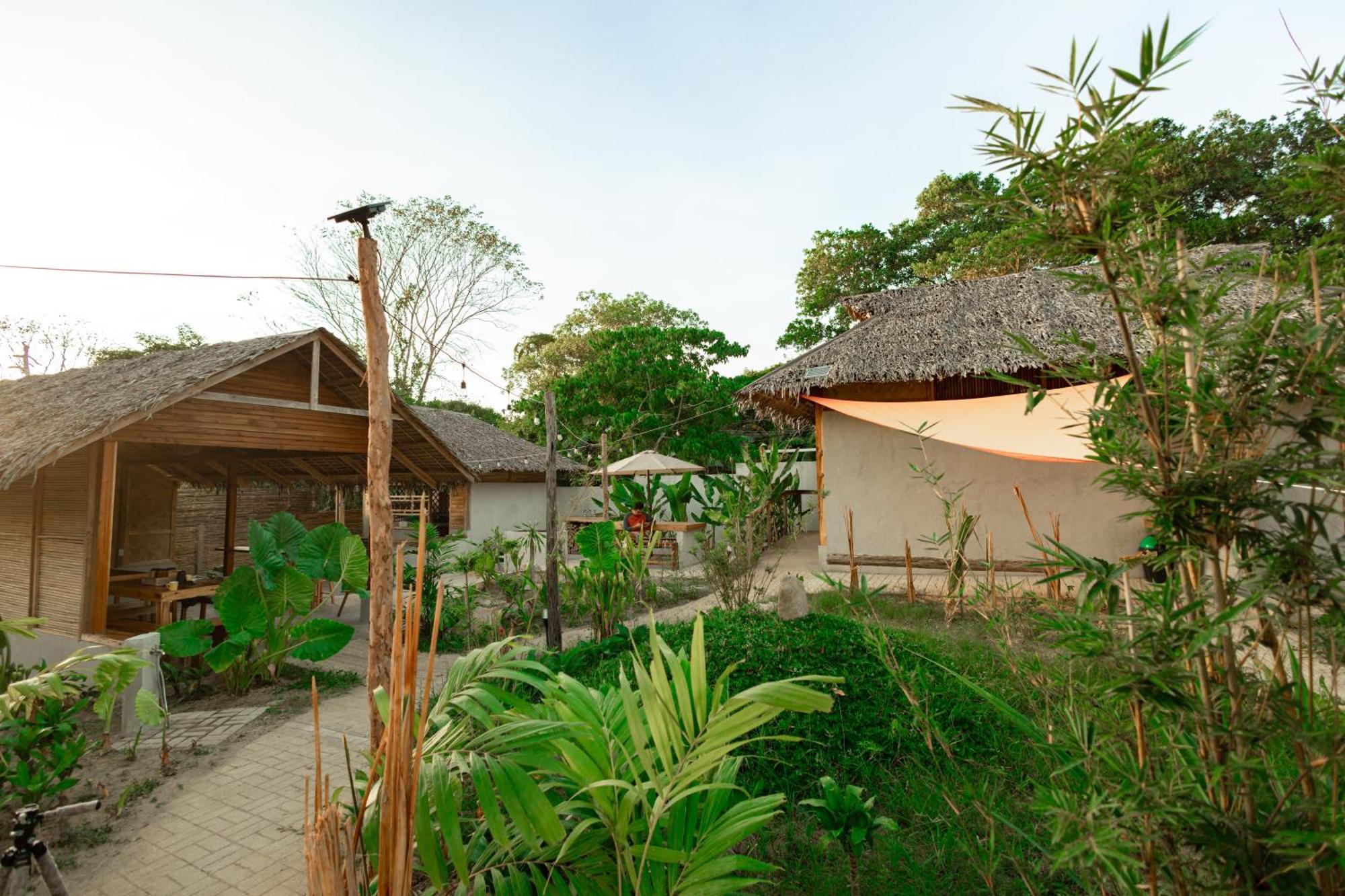 Hotel Domes And Dreams Lio Glamping El Nido Exteriér fotografie