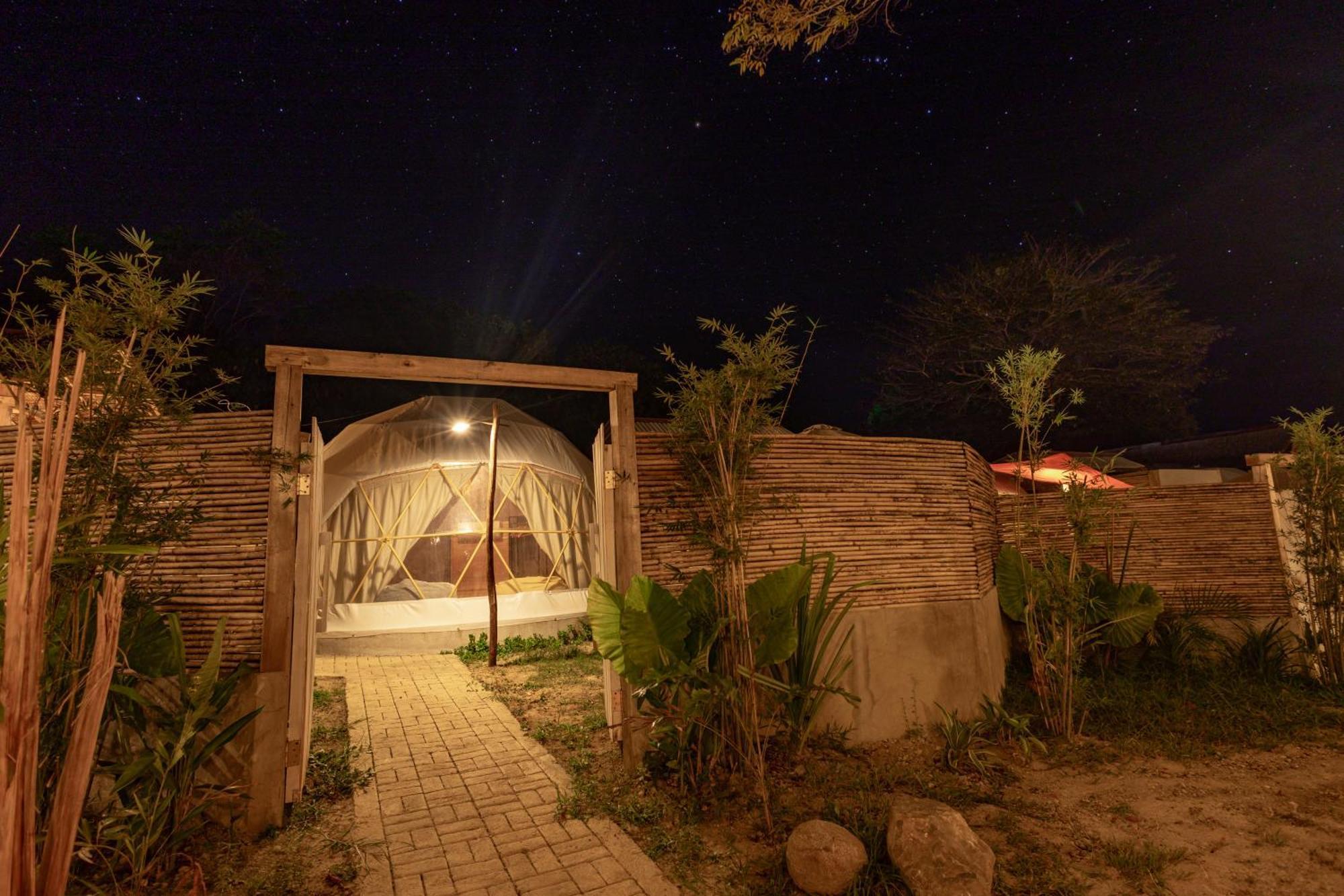 Hotel Domes And Dreams Lio Glamping El Nido Exteriér fotografie