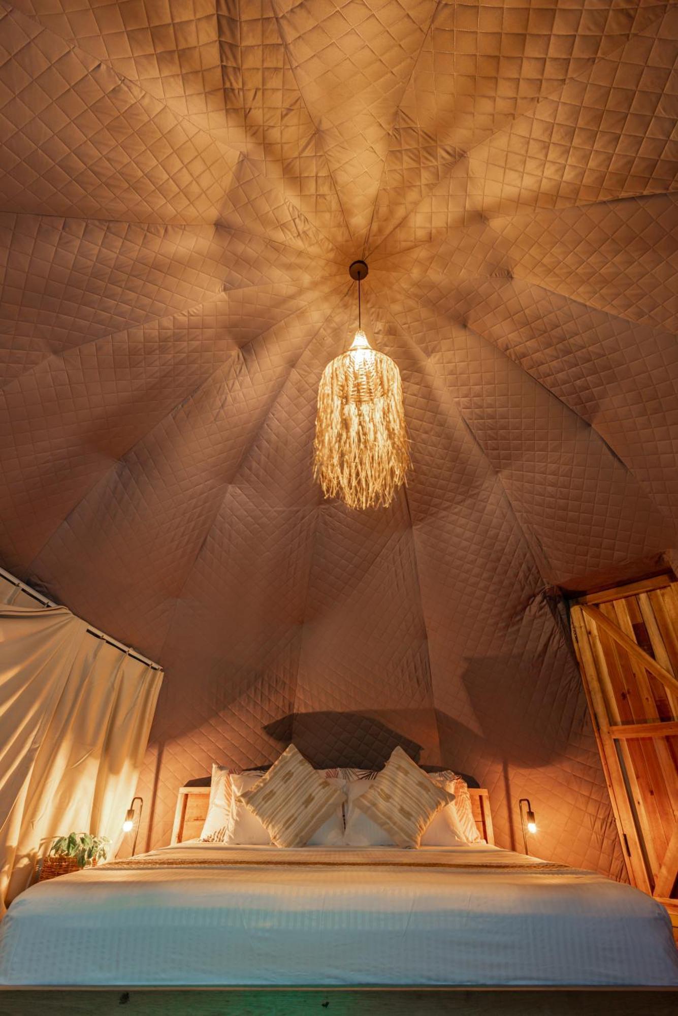 Hotel Domes And Dreams Lio Glamping El Nido Exteriér fotografie