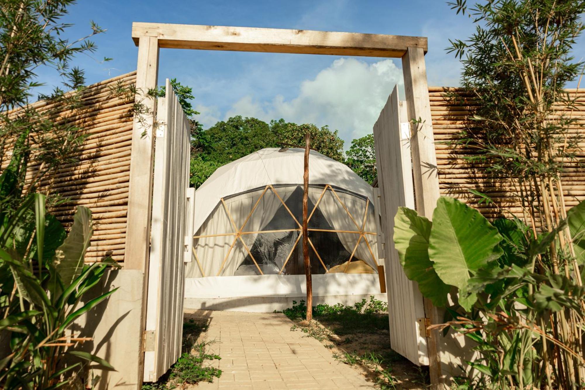 Hotel Domes And Dreams Lio Glamping El Nido Exteriér fotografie