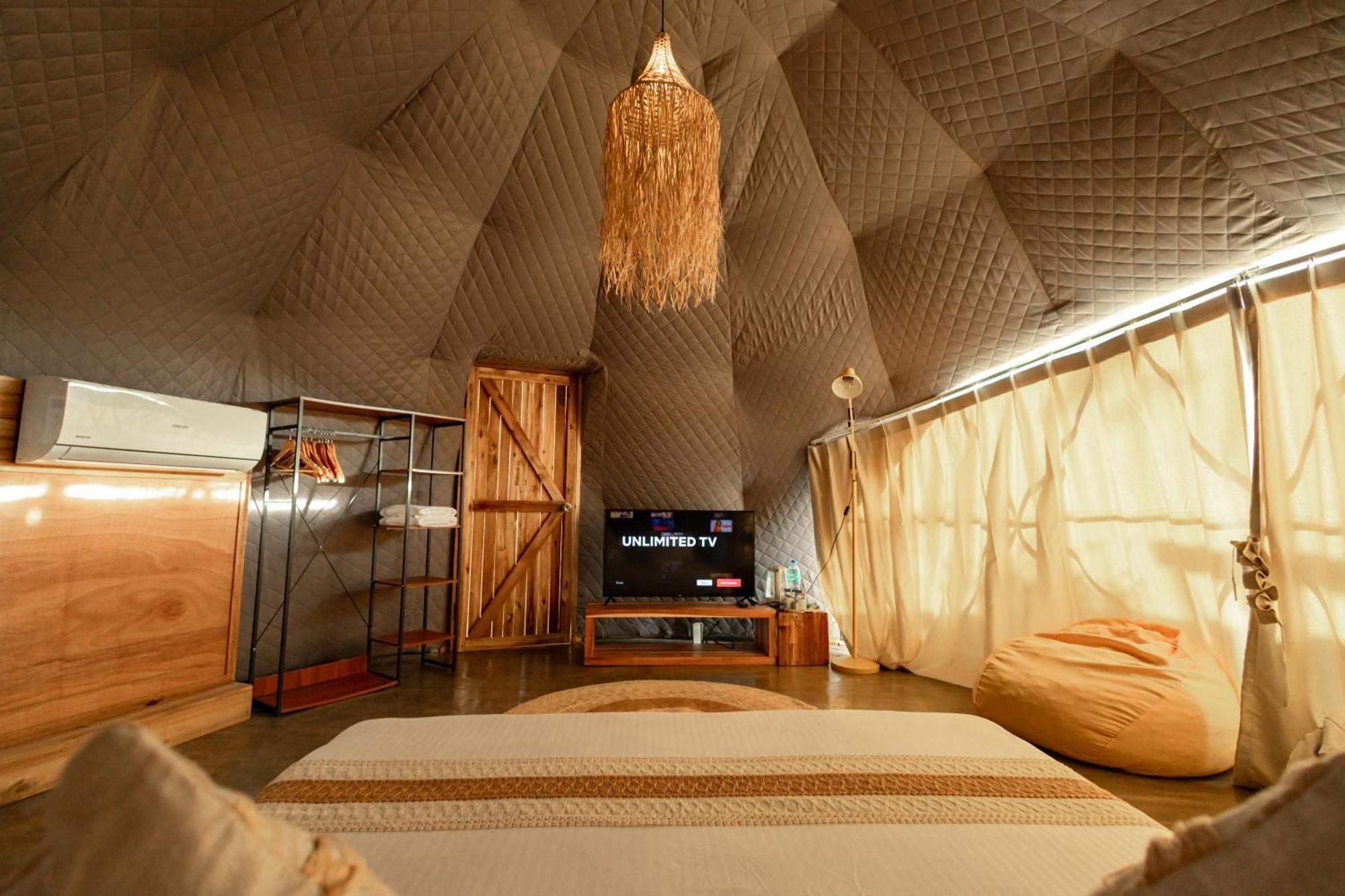 Hotel Domes And Dreams Lio Glamping El Nido Exteriér fotografie