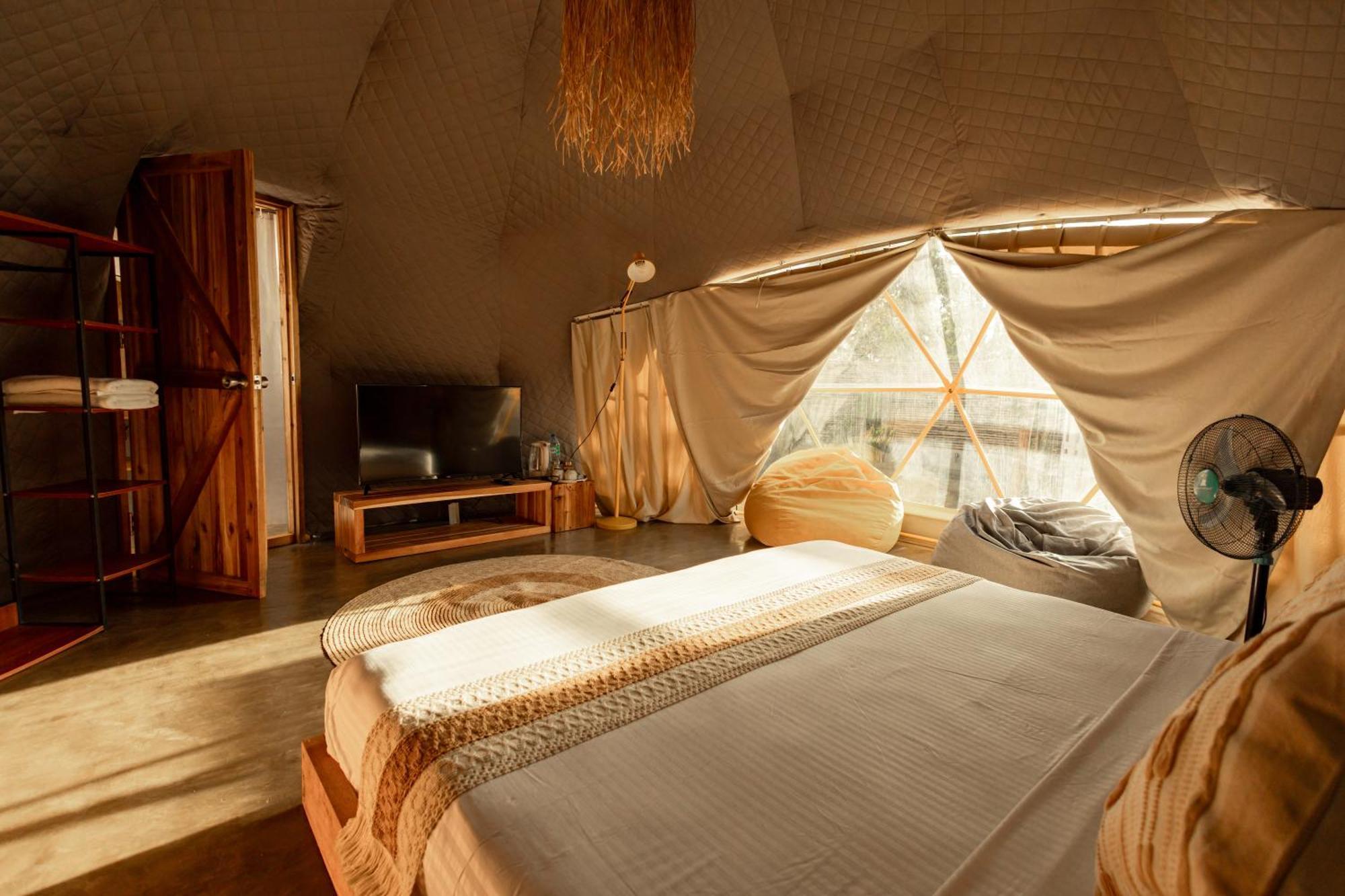 Hotel Domes And Dreams Lio Glamping El Nido Exteriér fotografie