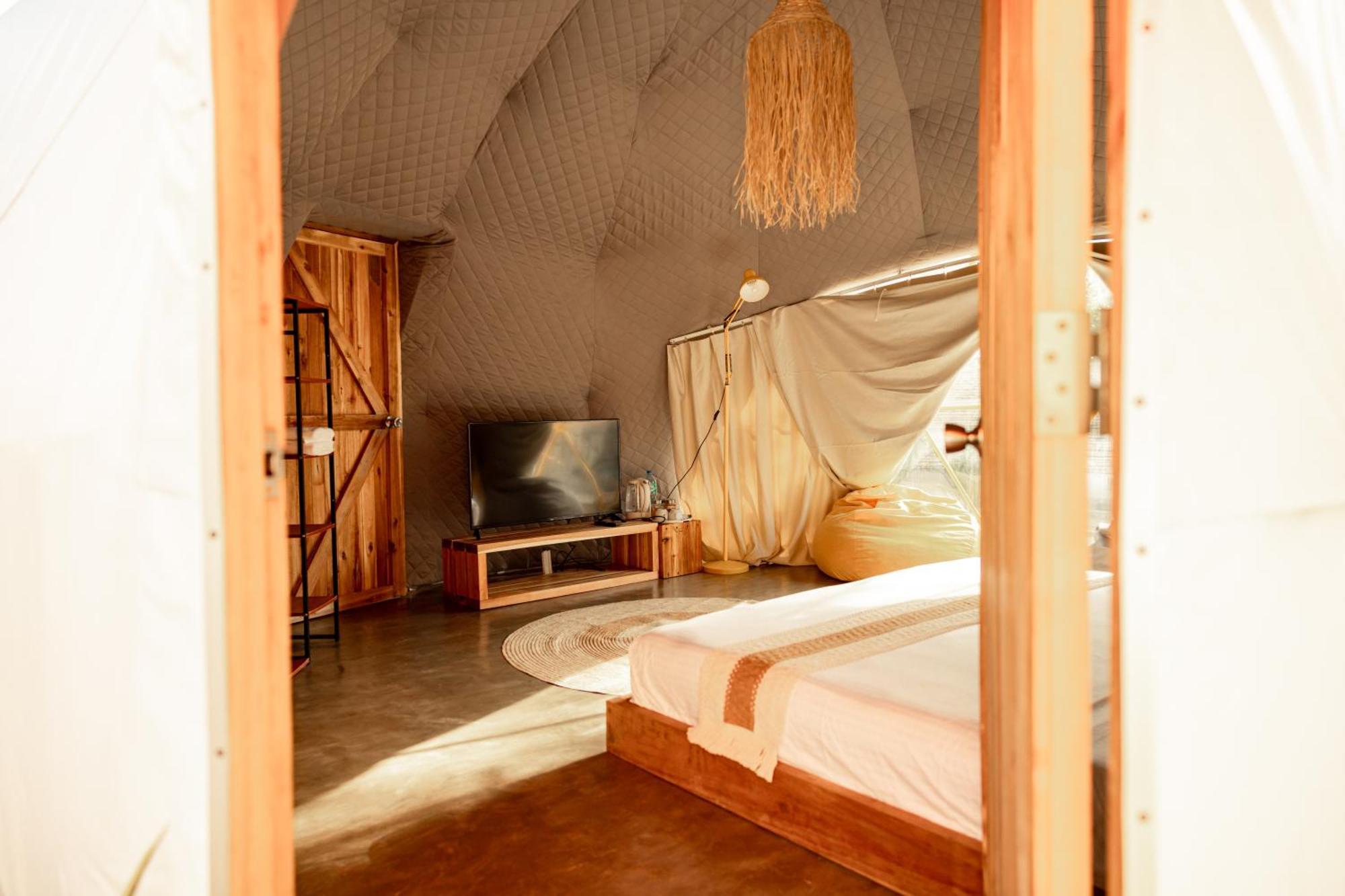 Hotel Domes And Dreams Lio Glamping El Nido Exteriér fotografie