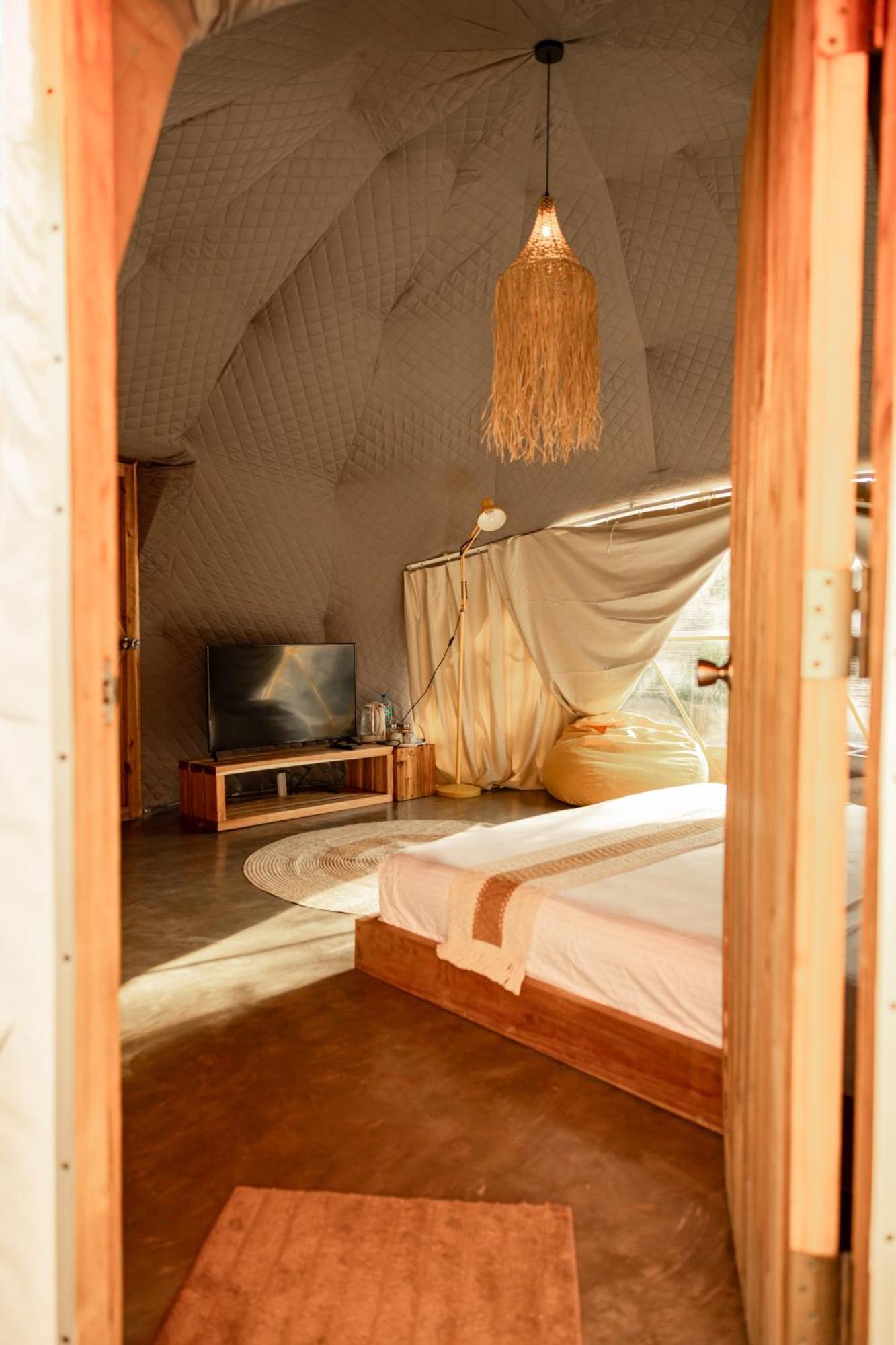 Hotel Domes And Dreams Lio Glamping El Nido Exteriér fotografie