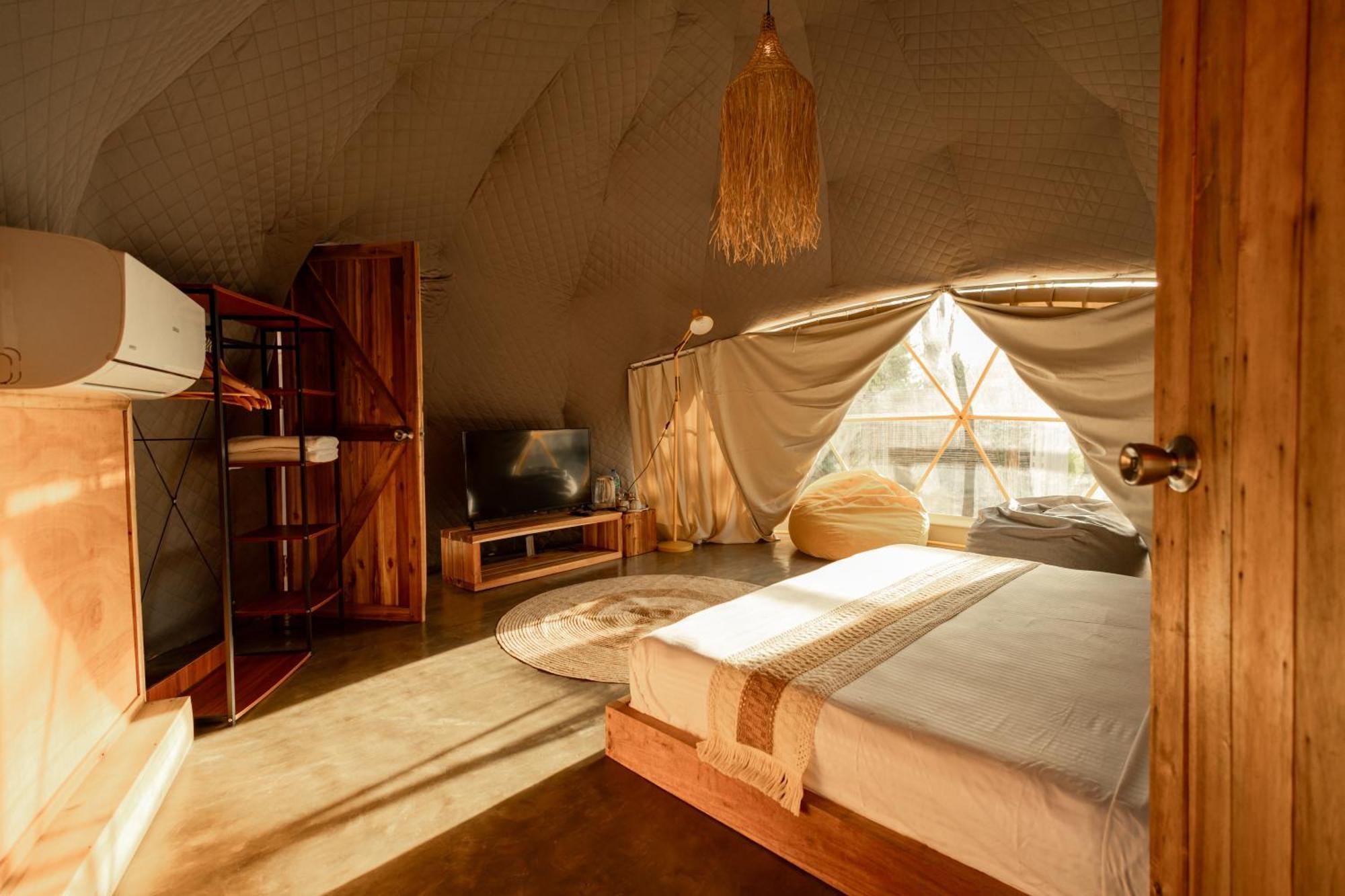 Hotel Domes And Dreams Lio Glamping El Nido Exteriér fotografie