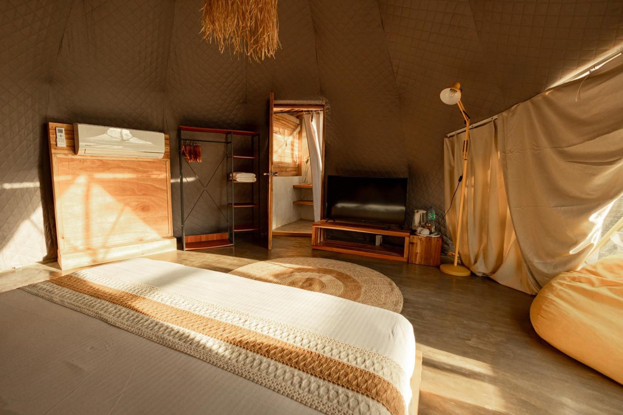 Hotel Domes And Dreams Lio Glamping El Nido Exteriér fotografie