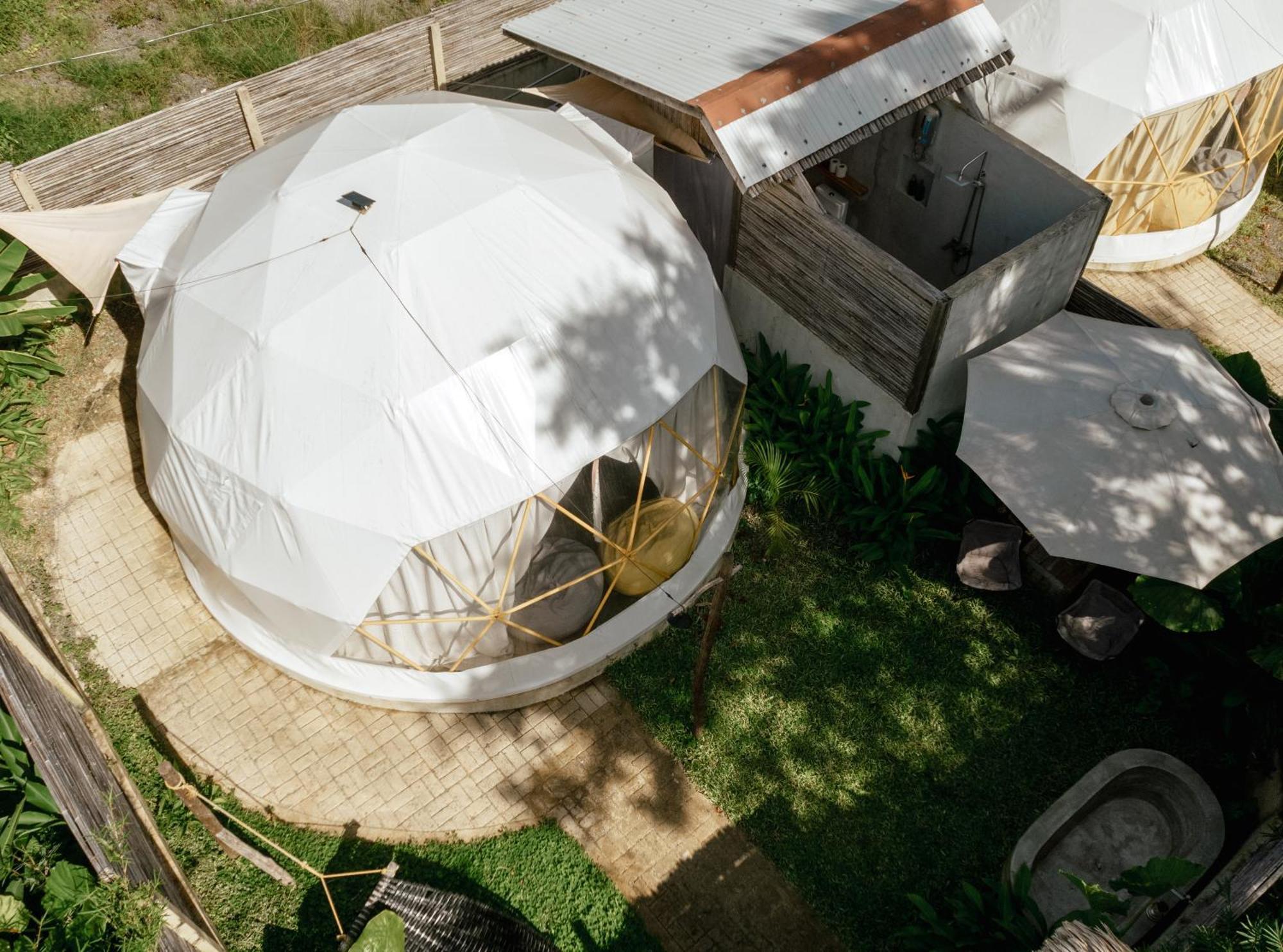 Hotel Domes And Dreams Lio Glamping El Nido Exteriér fotografie