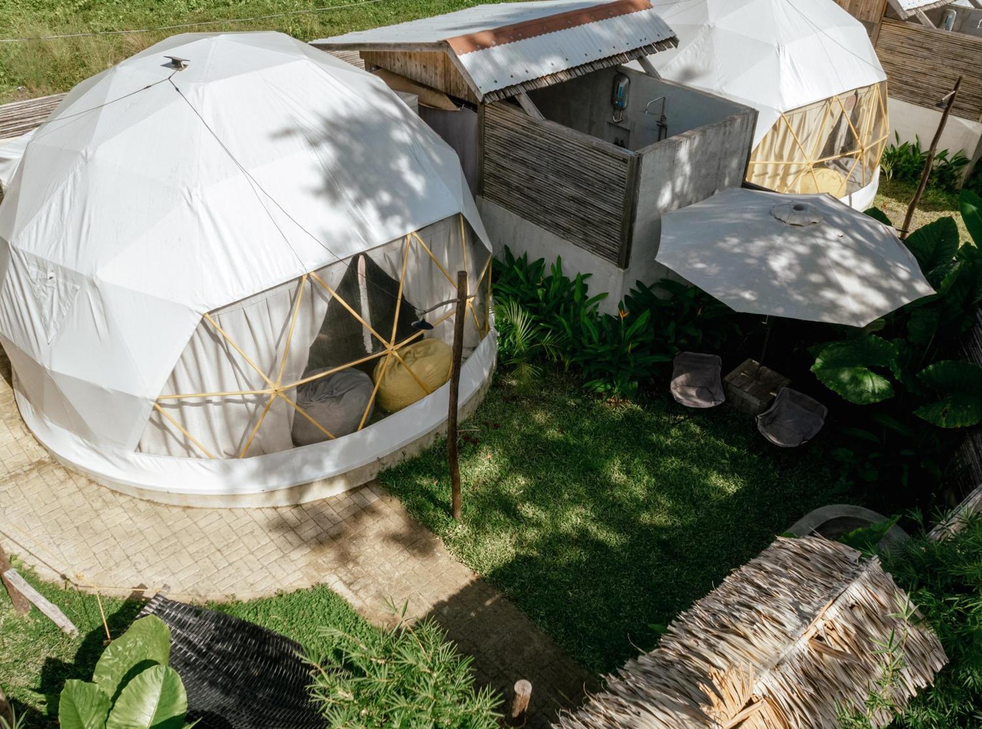 Hotel Domes And Dreams Lio Glamping El Nido Exteriér fotografie
