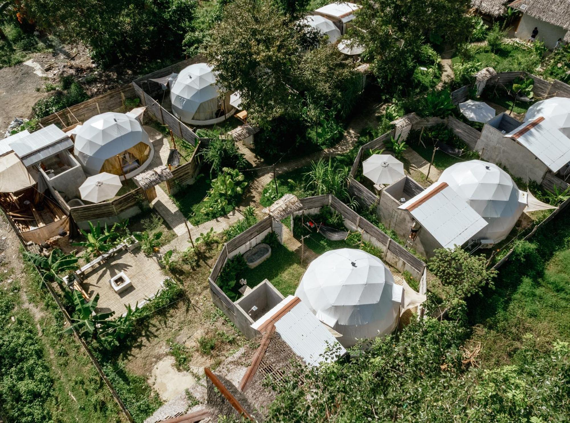 Hotel Domes And Dreams Lio Glamping El Nido Exteriér fotografie