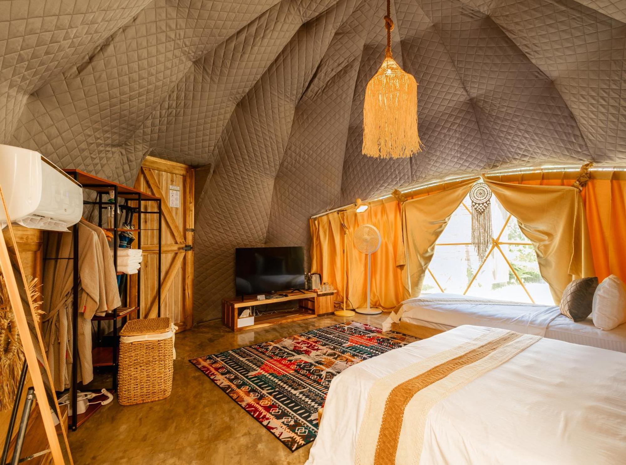 Hotel Domes And Dreams Lio Glamping El Nido Exteriér fotografie